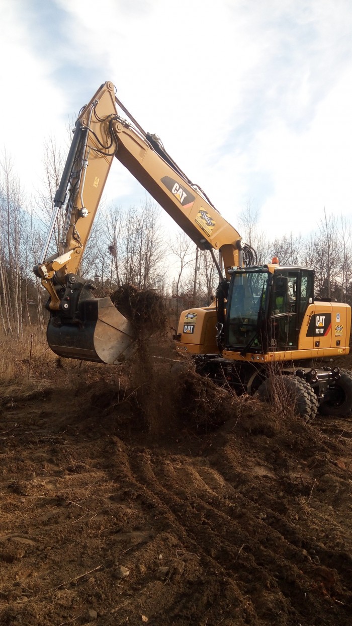 Wynajem koparek - Jagez Łódź